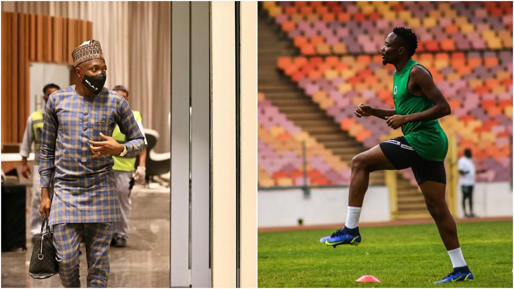 Ahmed Musa is ready to lead the Super Eagles to victory against the Black Stars