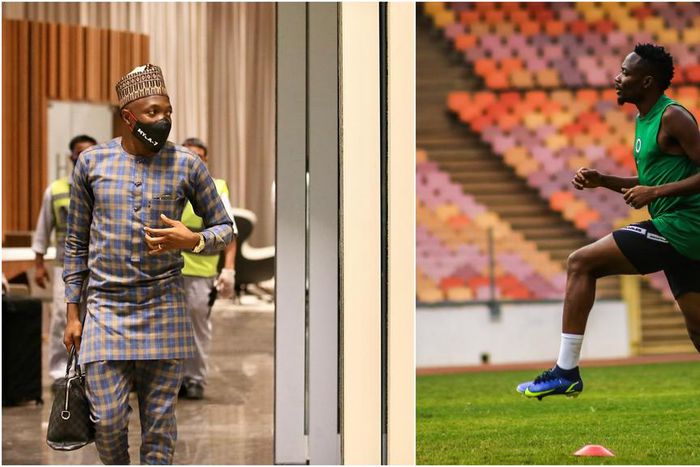 Ahmed Musa is ready to lead the Super Eagles to victory against the Black Stars