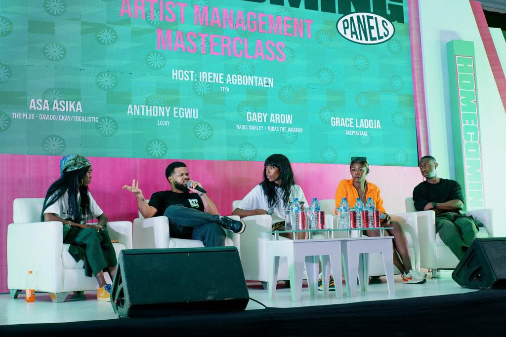 The Homecoming Festival took over Lagos and we have the coop!