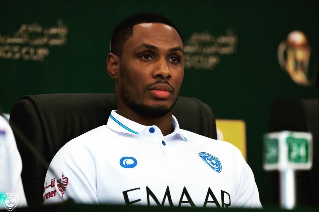 Odion Ighalo ready Kings Cup between Al-Hilal and Al Fayha