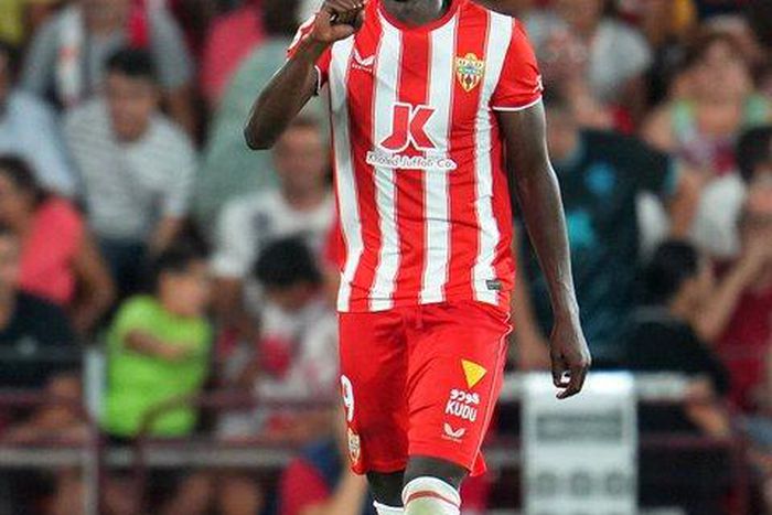 Umar Sadiq (Twitter/Goal Africa)