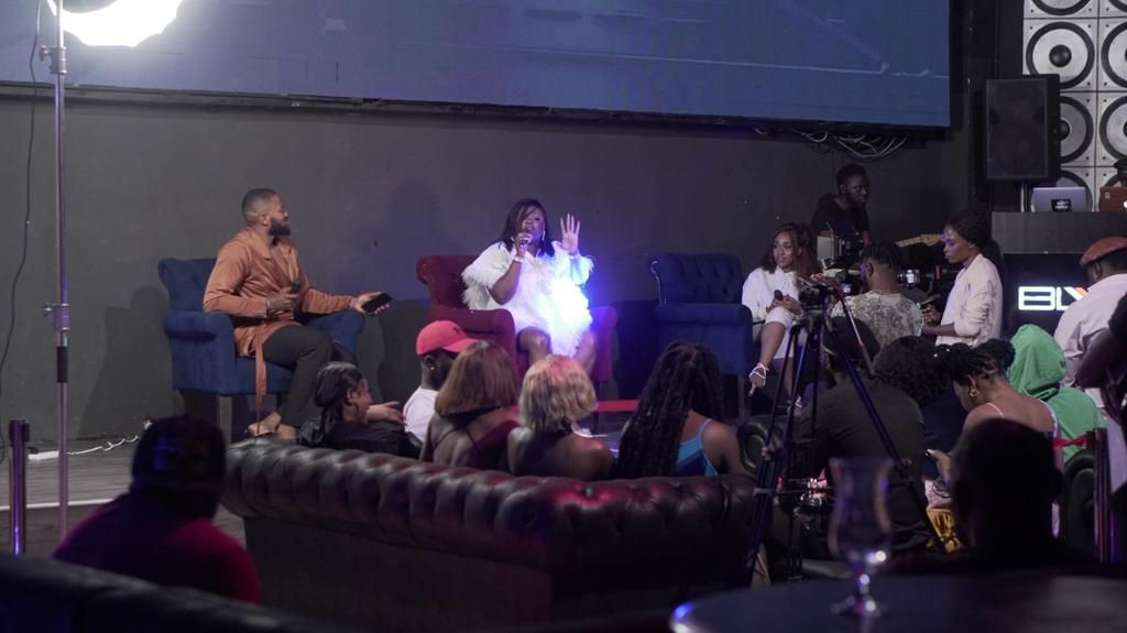 Funmi Arewa speaking on the EP