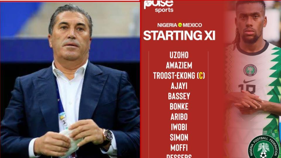 Jose Peseiro started life as Super Eagles head coach with a 2-1 defeat to Mexico