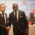 Gernot Rohr and Ajamu Pinnick