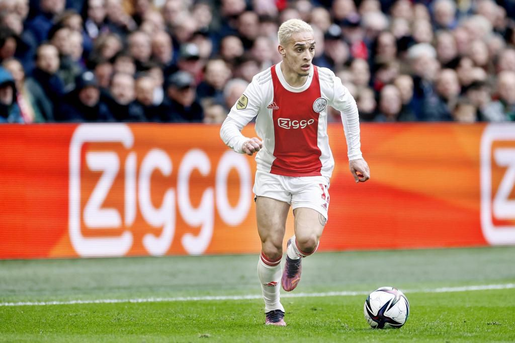 Ajax Winger Antony