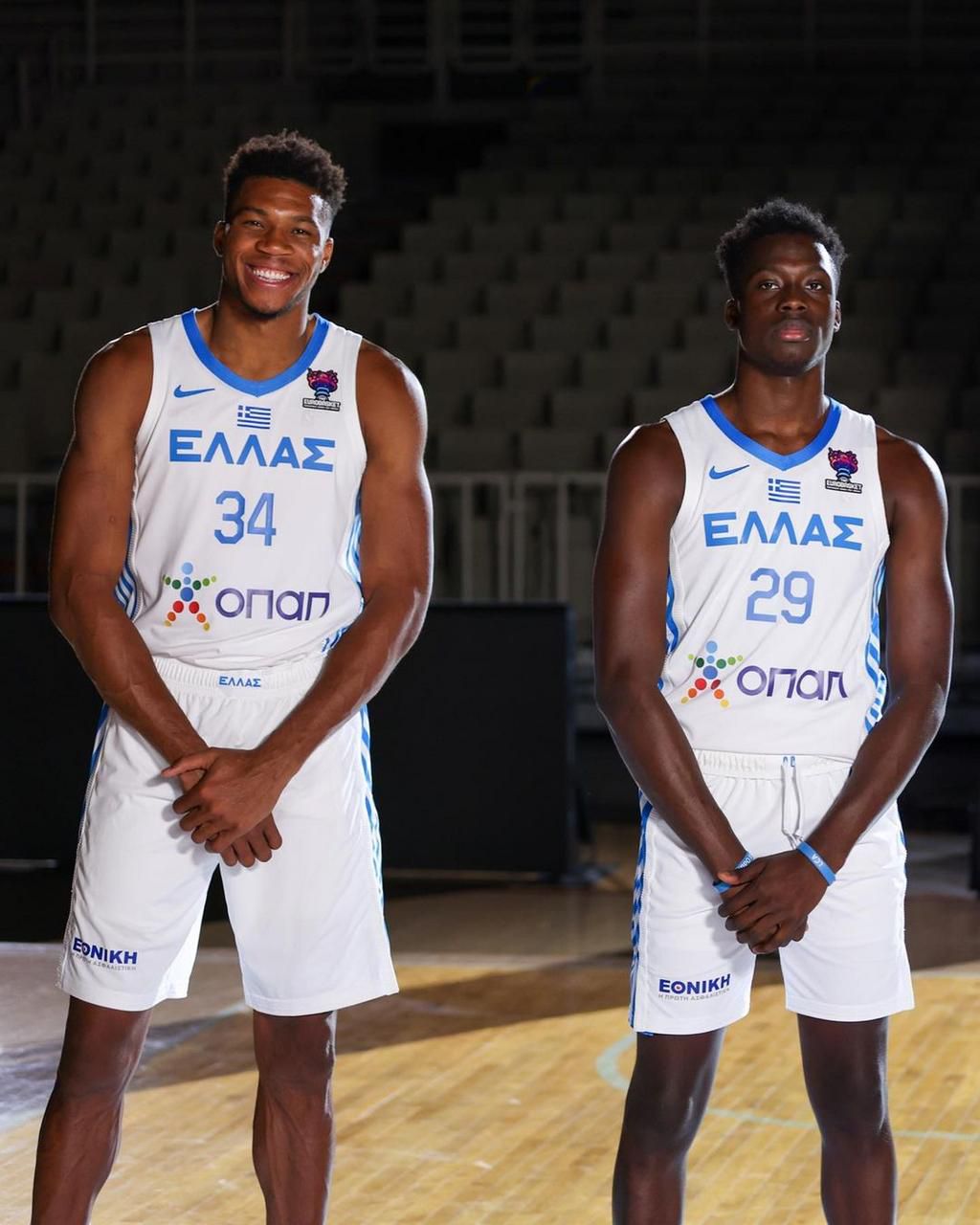 Giannis Antetokoumpo and 3 brothers to play for Greece at 2022 EuroBasket