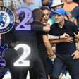 Thomas Tuchel and Antonio Conte had to be separated at full-time as Chelsea were held to a 2-2 draw by Tottenhma Hotspur on Sunday