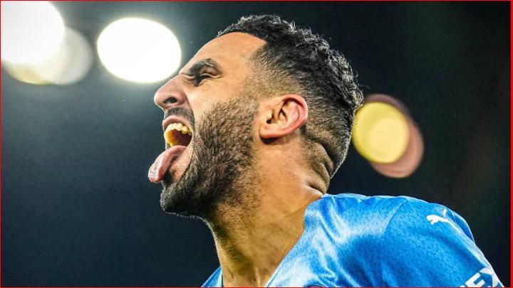 Riyad Mahrez