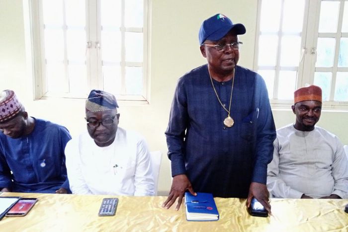 Mr-John-Ayuba-addressing-Journalists-in-Kaduna (NAN)