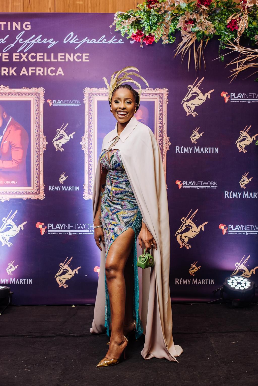 Remy Martin celebrates Play Network CEO Charles Okpaleke as he marks 14 years of continued excellence of social enterprise