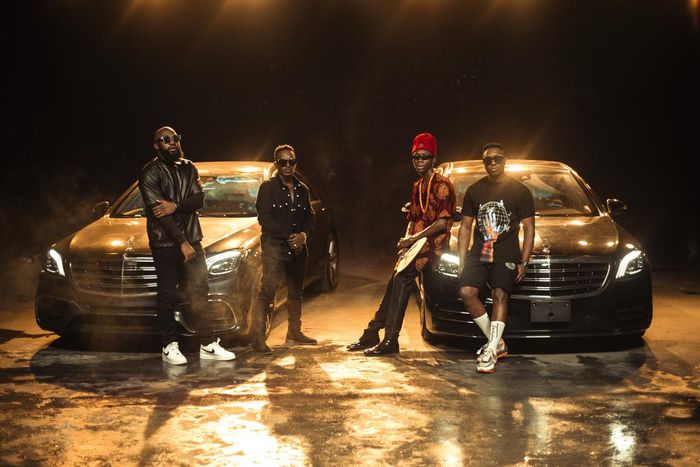 LAMB (Loose Kaynon, A-Q, M.I Abaga, Blaqbonez) set to dominate African hip hop with new album "Behold The Lamb"