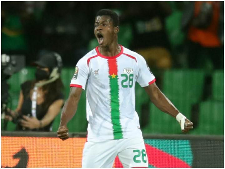 Burkina Faso youngster, Dango Ouattara.