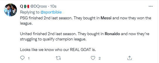 Reactions as Messi scores for PSG to win the league