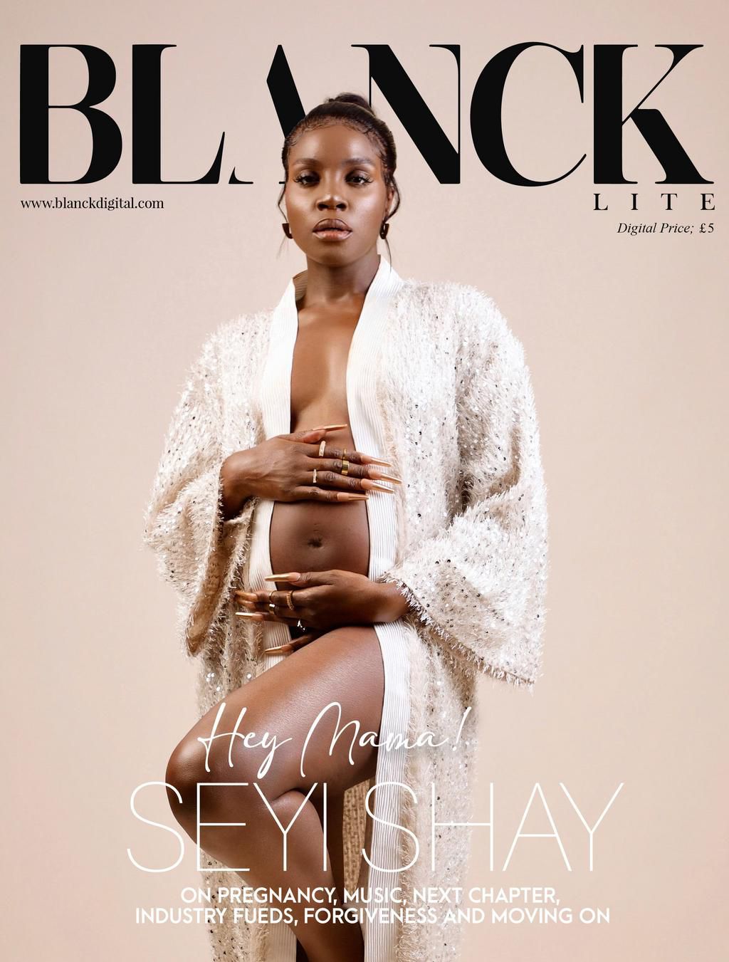 Nigerian music star Sey Shay