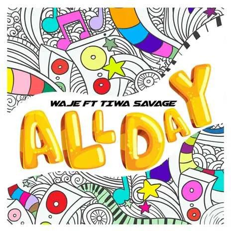 Waje - All Day Song Art