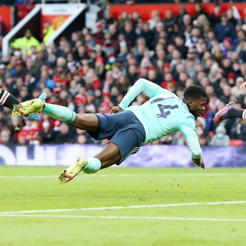 Eguavoen dropped Iheanacho because of Partey