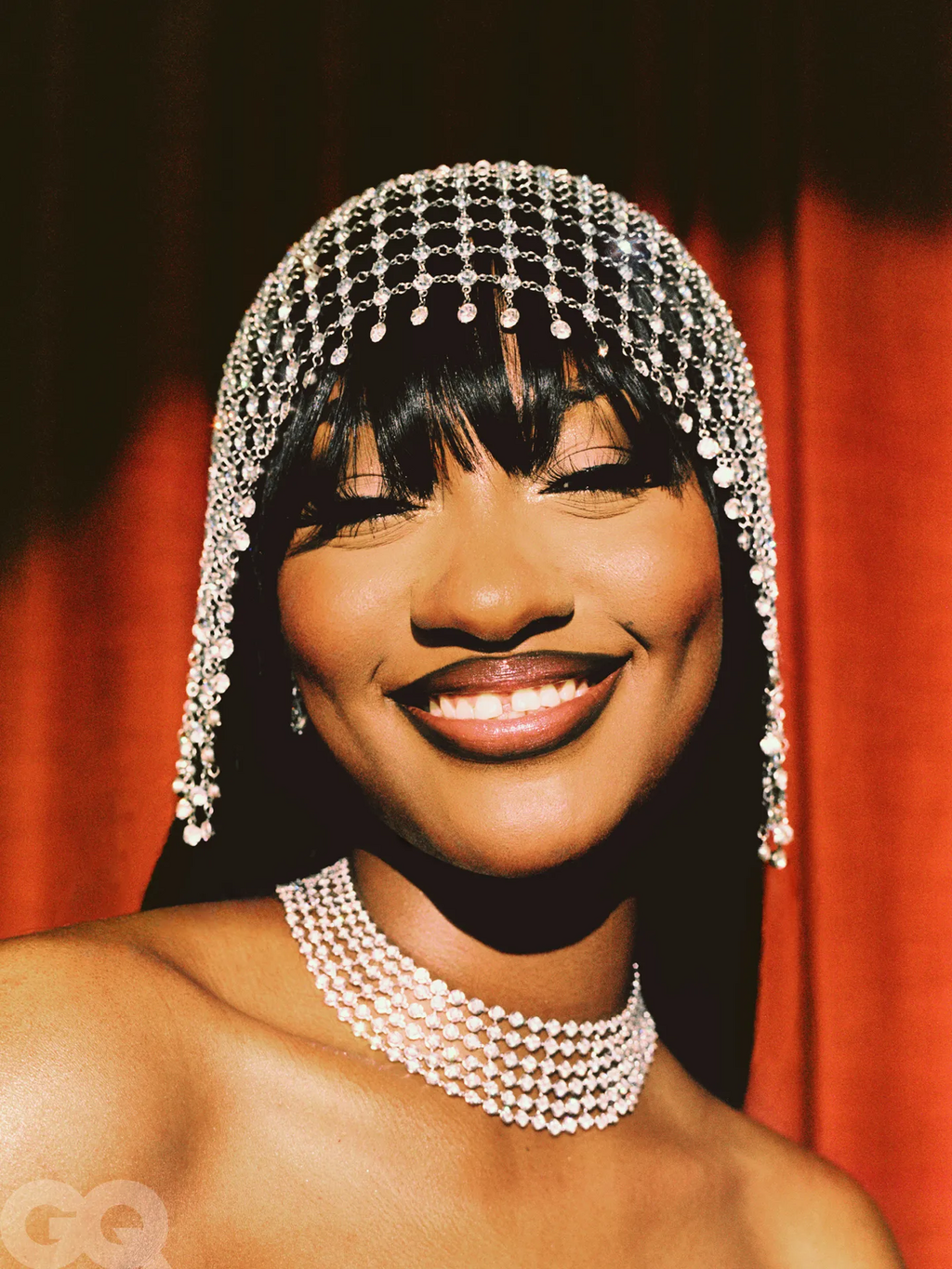 She's dripping in diamonds [GQ]