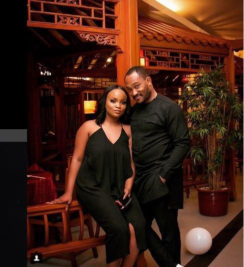 Blossom Chukwujekwu's estranged wife, Maureen Esisi is speaking about the kind of love she desires and hopes for. [Instagram/RedVigor]