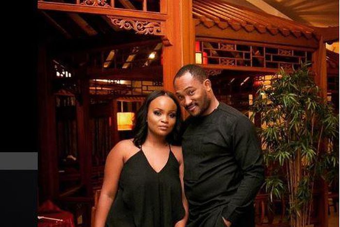 Blossom Chukwujekwu's estranged wife, Maureen Esisi is speaking about the kind of love she desires and hopes for. [Instagram/RedVigor]