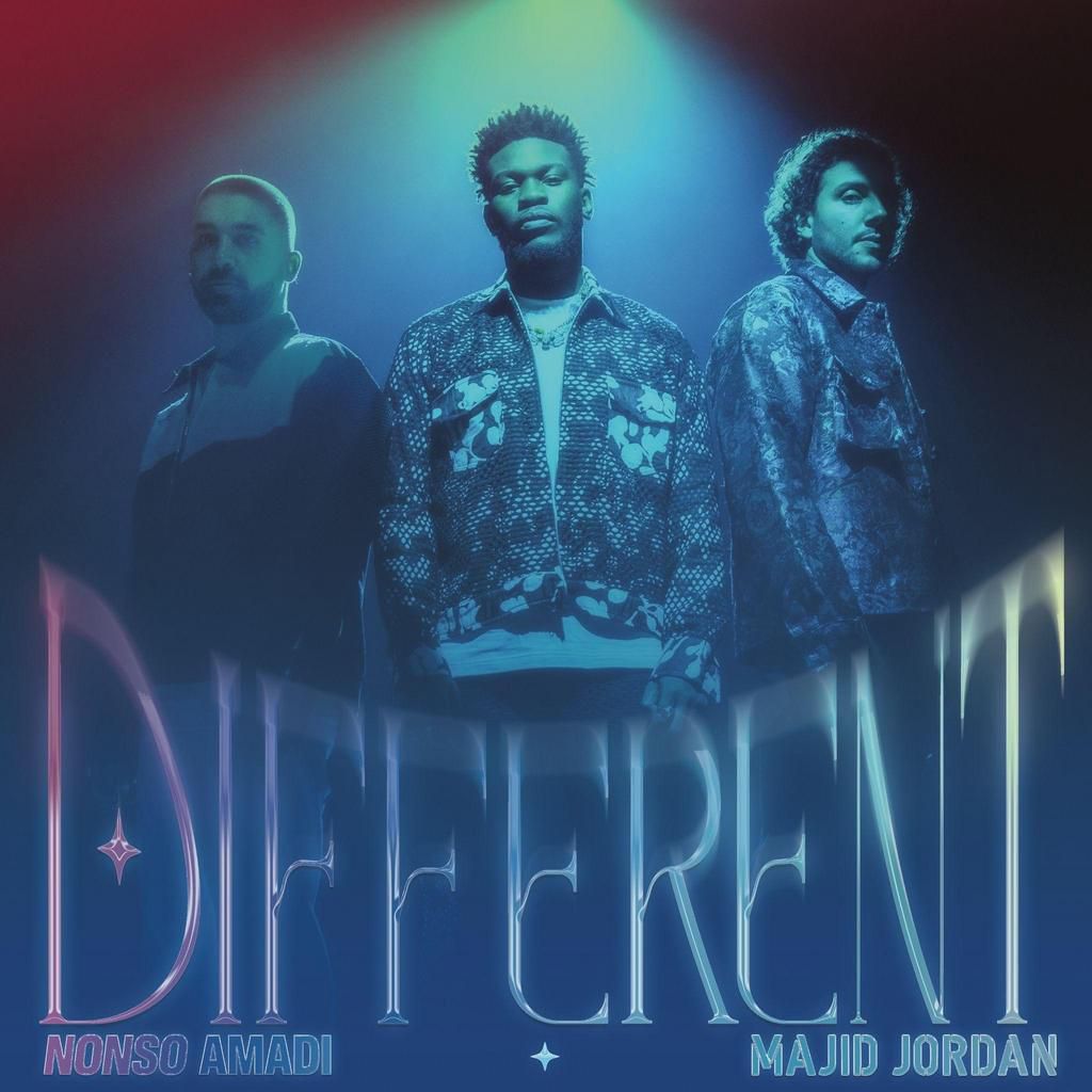 Nonso Amadi - Different Song Art
