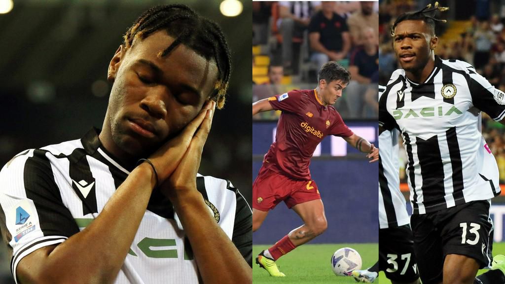 Reactions as Isaac Success' Udinese humble Jose Mourinho's Roma with 4 goals