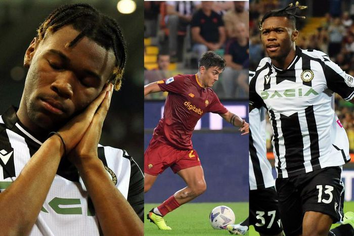 Reactions as Isaac Success' Udinese humble Jose Mourinho's Roma with 4 goals