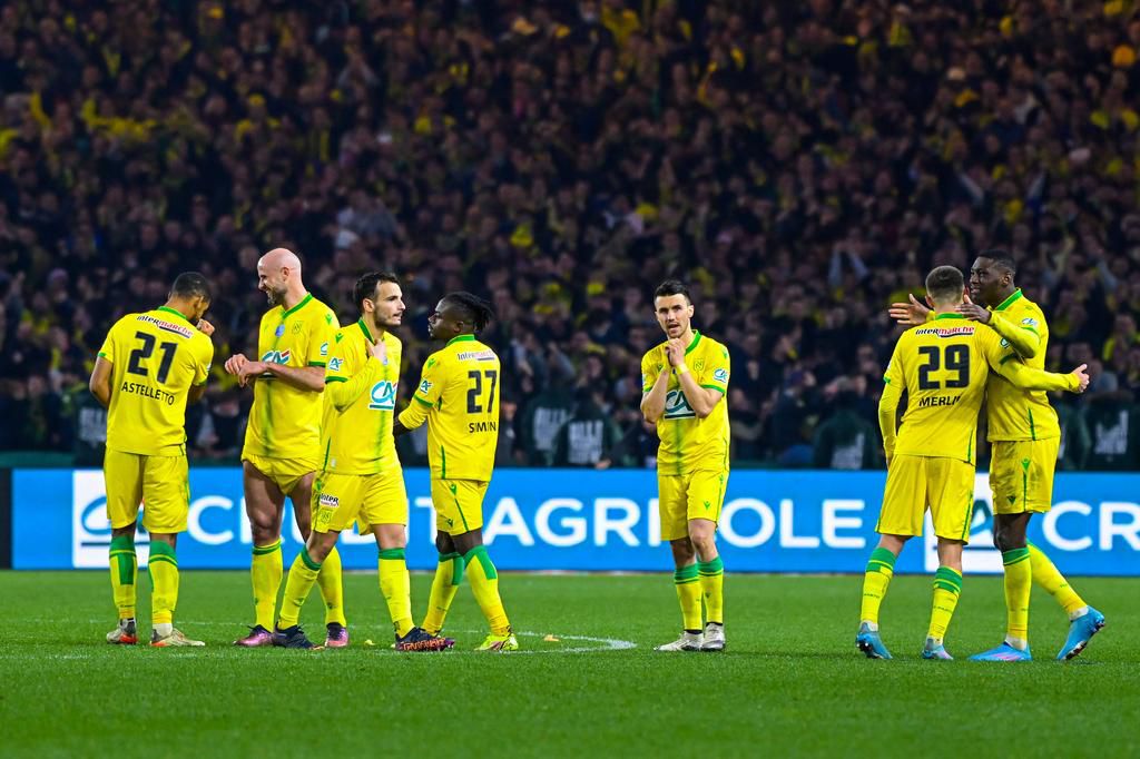 Nantes has ended their 22 year wait to play in the Coupe de France final