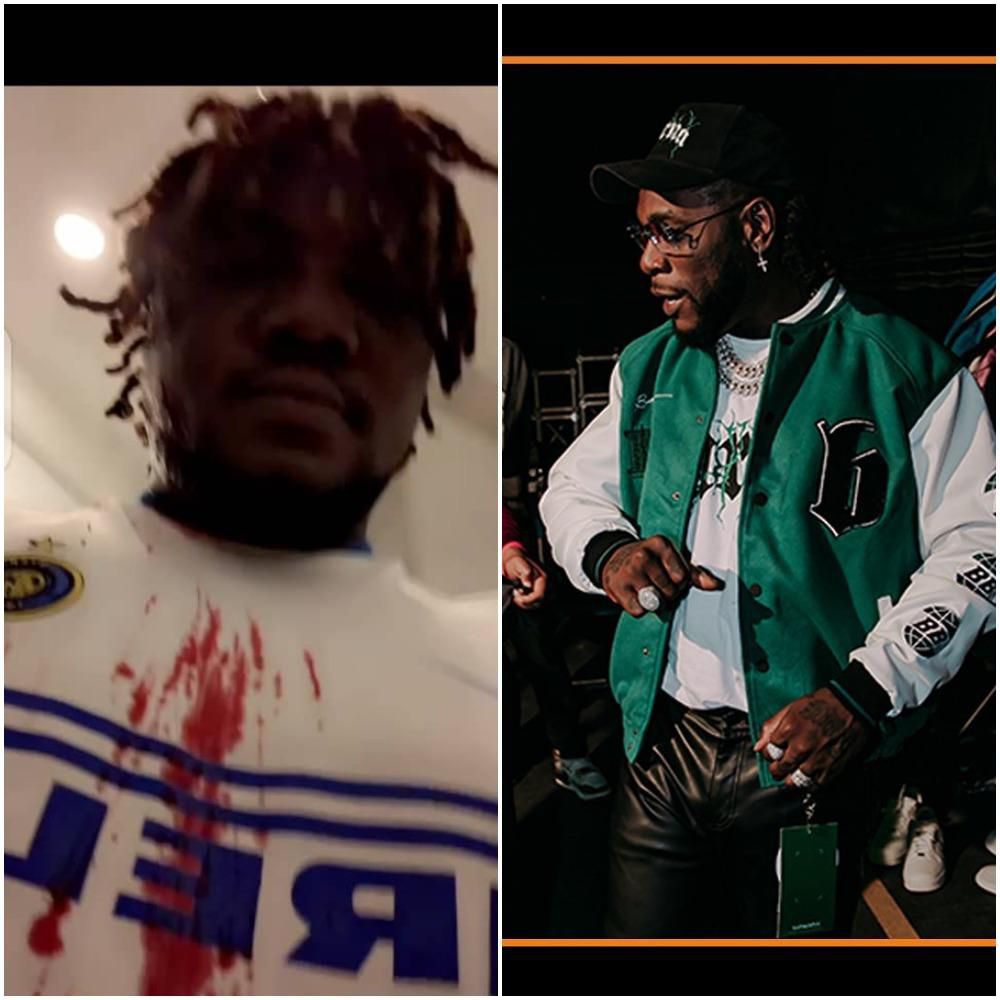 Pulse obtains audio and video recordings where CDQ claims he was stabbed by Burna Boy's squad over Obafemi Martins drama. (Pulse Nigeria/Instagram/Burna Boy)