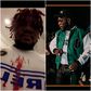 Pulse obtains audio and video recordings where CDQ claims he was stabbed by Burna Boy's squad over Obafemi Martins drama. (Pulse Nigeria/Instagram/Burna Boy)