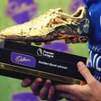 The Premier League golden boot for the highest goal scorer in the League