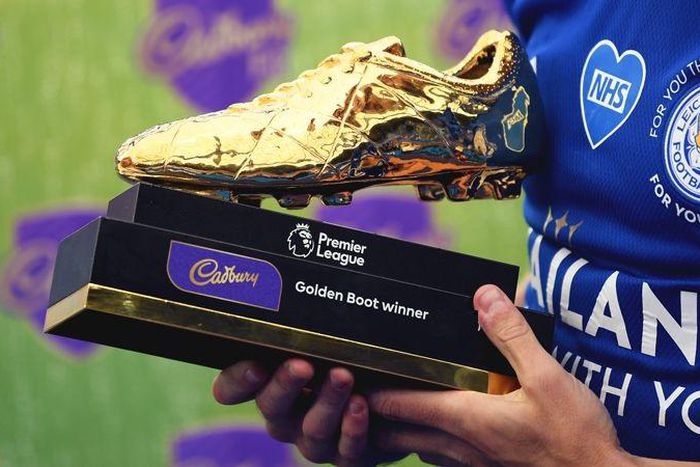 The Premier League golden boot for the highest goal scorer in the League