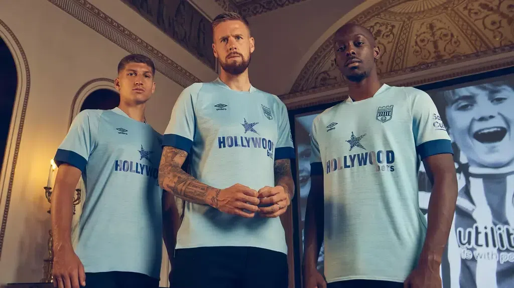 Brentford Away kit 2022/23 season
