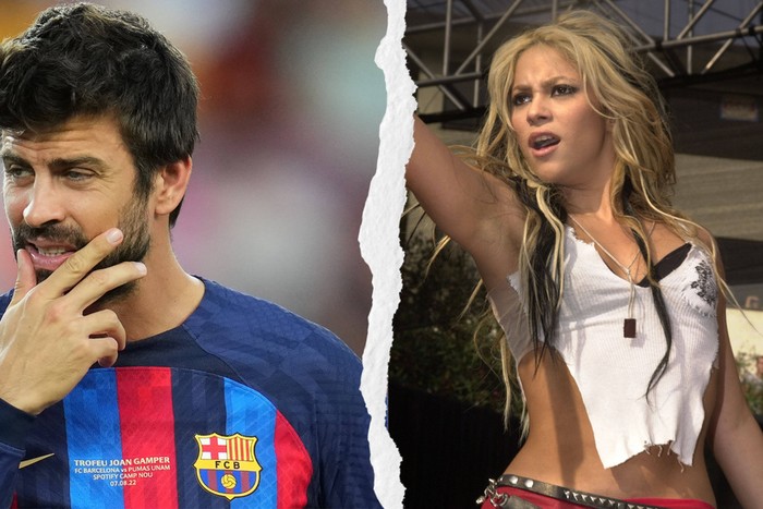 Gerard Pique has since moved on from his split with Shakira