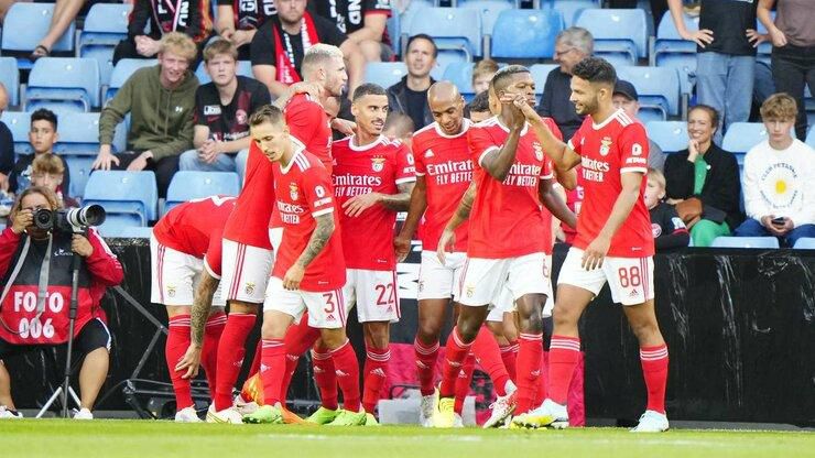 Benifca will now take on the winners of the game between Dynamo Kyiv and Sturm Graz for a place in the group stages