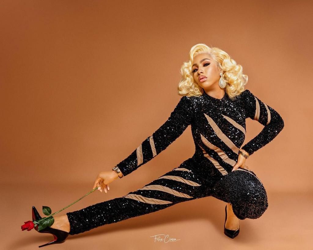 Reality TV star Mercy Eke [Instagram/OfficialMercyEke]