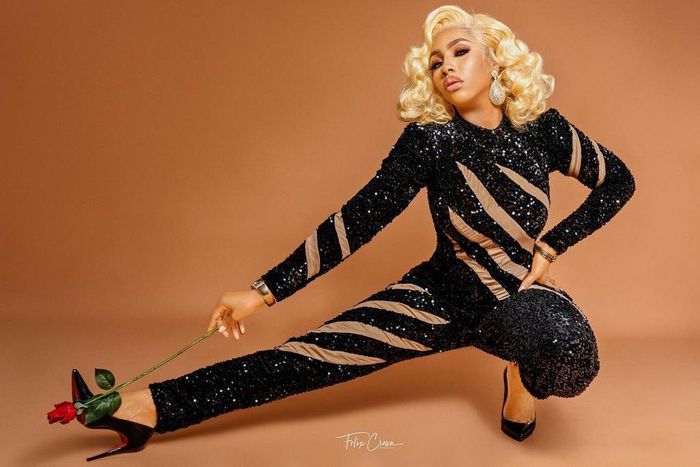 Reality TV star Mercy Eke [Instagram/OfficialMercyEke]