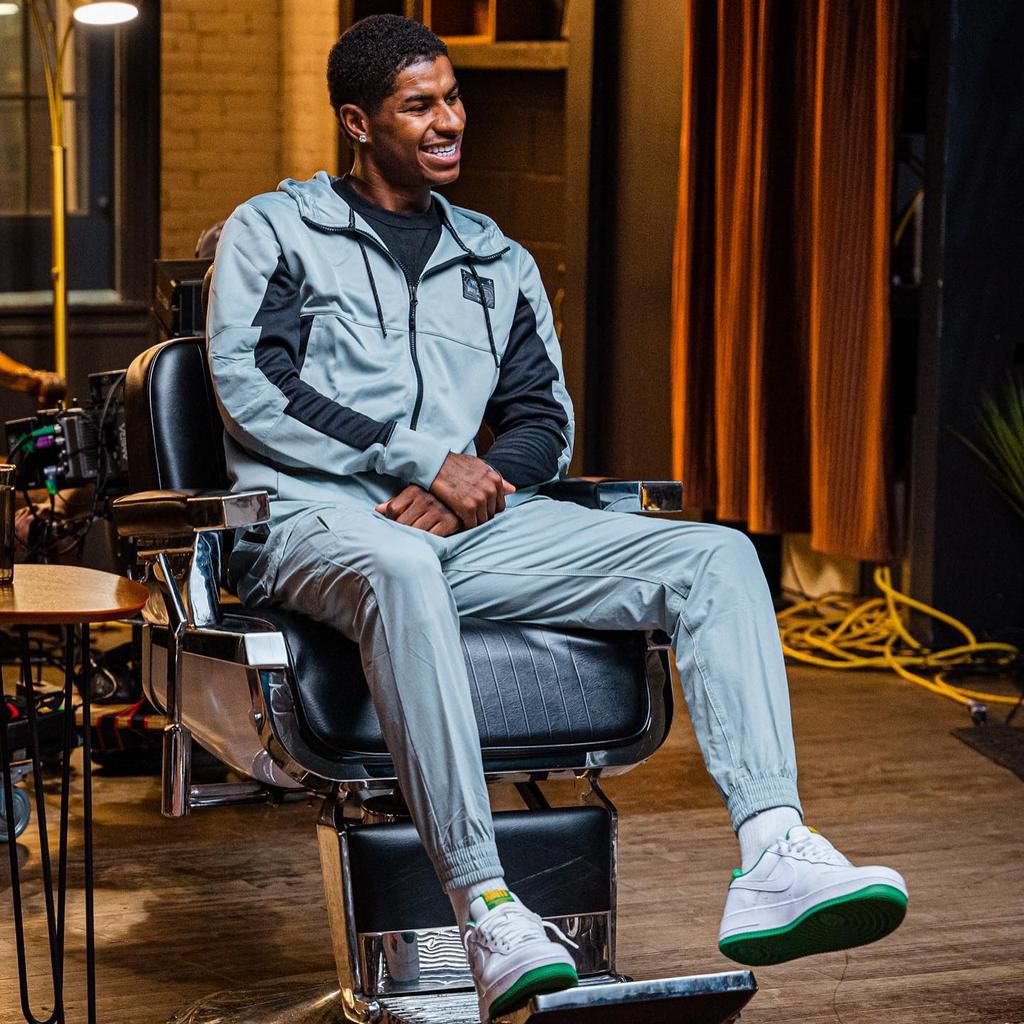 Marcus Rashford talks racism and rivalry with LeBron James
