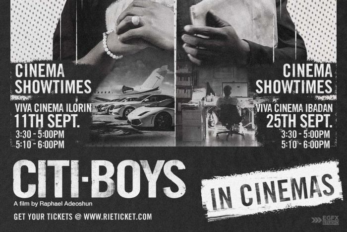 Citi-Boys movie directed by Raphael Adeoshun [tohbagram]