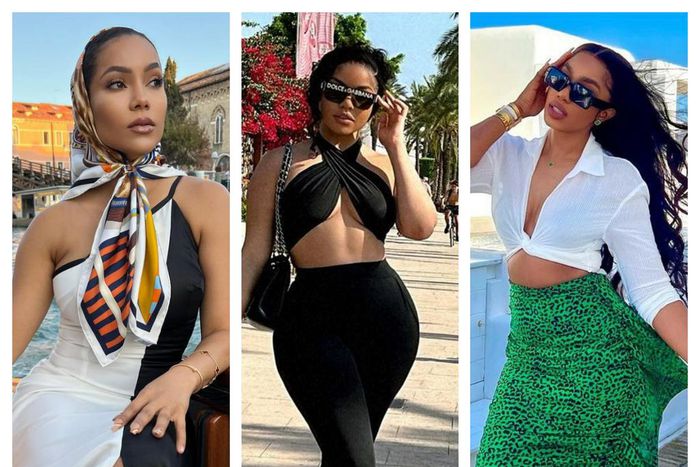 Maria, Nengi and Sharon summer vacation [Instagram]