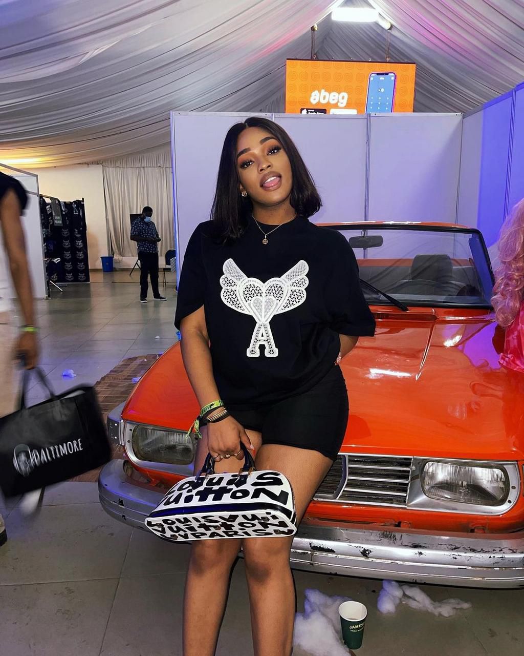 Jay-Jay Okocha celebrates daughter Danielle at graduation