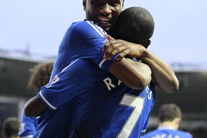 Mikel Obi and Ramires