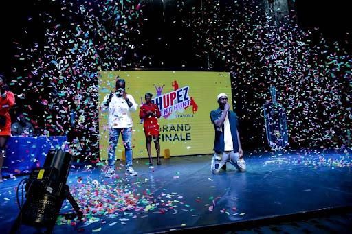 Singer Kcee shuts down Chupez Talent Hunt Competition, winner walks home with N1.2million