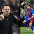 Xavi Ansu Fati Jordi Alba