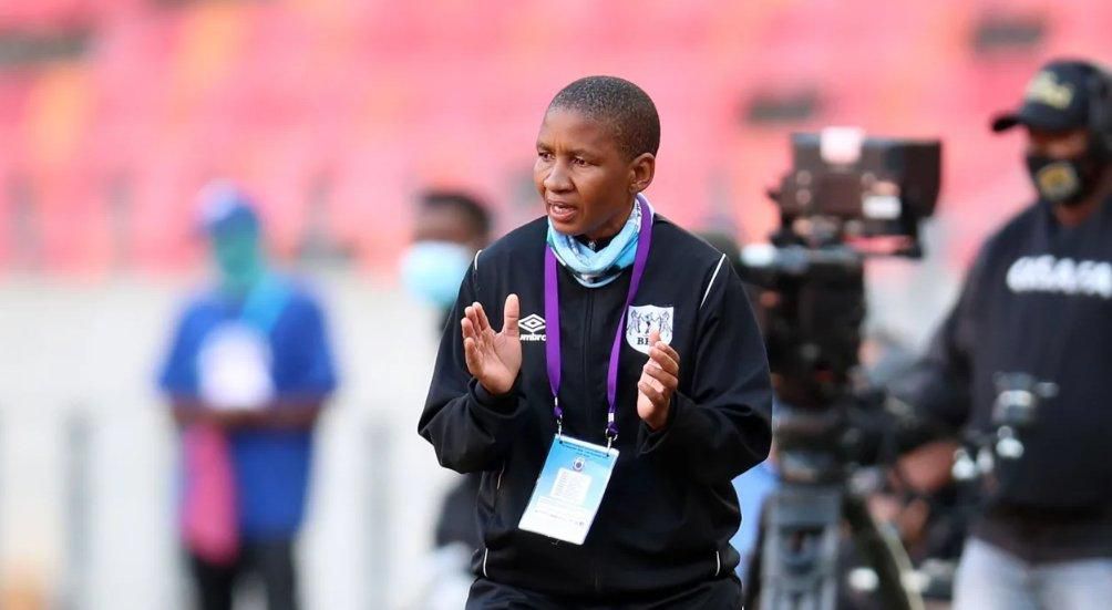 Gaoletlhoo Nkutlwisang is one of the three female coaches at the 2022 WAFCON, the others being SOuth Africa's Desiree Ellis and Togo's Kaï Tomety. She led Botswana to the 2020 COSAFA Women Championship final but lost to South Africa.