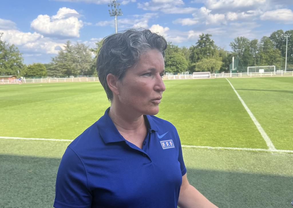 France coach Sonia Haziraj is extremely wary of The Super Falconets