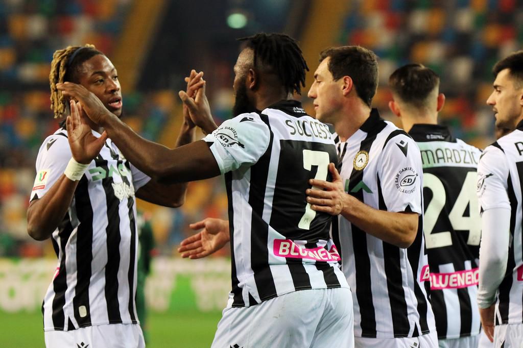 Isaac Success Crotone goal (IMAGO/La Presse)