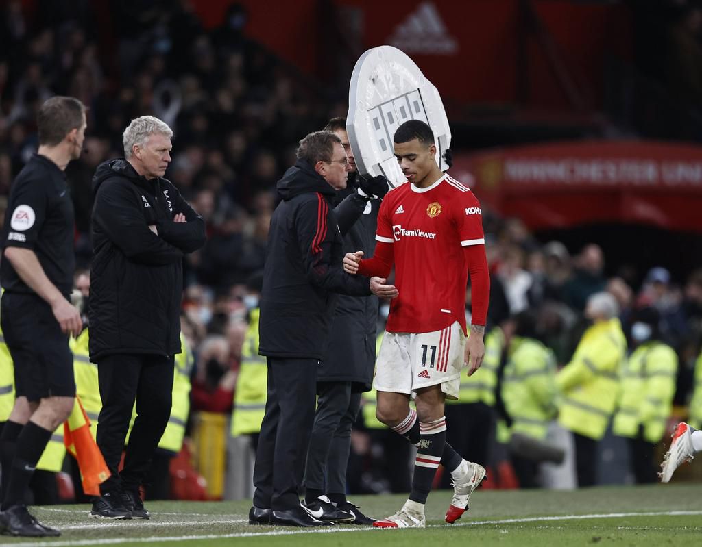 Journalists have confirmed that Mason Greenwood has not returned to training for the Red devils despite the social media rumours