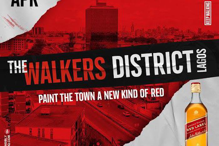Johnnie Walker Set to Paint Lagos a Different Type of Red with Its Walkers District Party