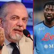 Aurelio De Laurentiis Victor Osimhen Zambo Anguissa