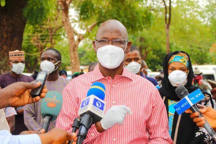 Nasarawa state Governor, Abdullahi Sule. [Twitter]